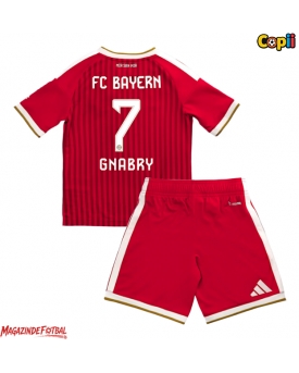 Bayern Munich Serge Gnabry #7 Echipament de Fotbal Replică 2026-27 Copii Acasa (+ Șorturi)